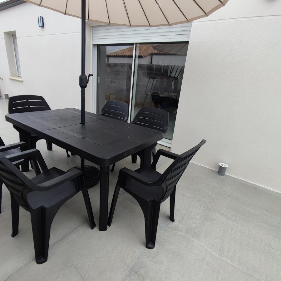 Maison Neuve A 13 Min Des Sables Talmont-Saint-Hilaire Buitenkant foto